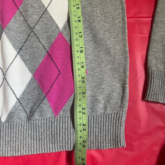 Izod knitted Golf sweater Ladies Small - Picture 7 of 8